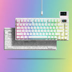 Clavier Gaming Écran OLED