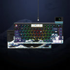 Clavier Gaming Écran OLED