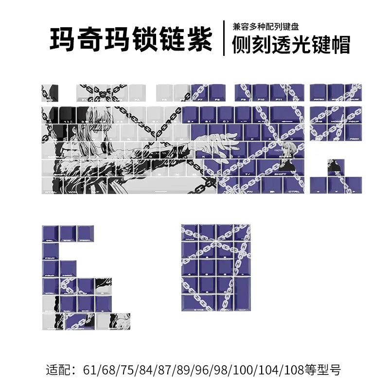 Touche Clavier Makima