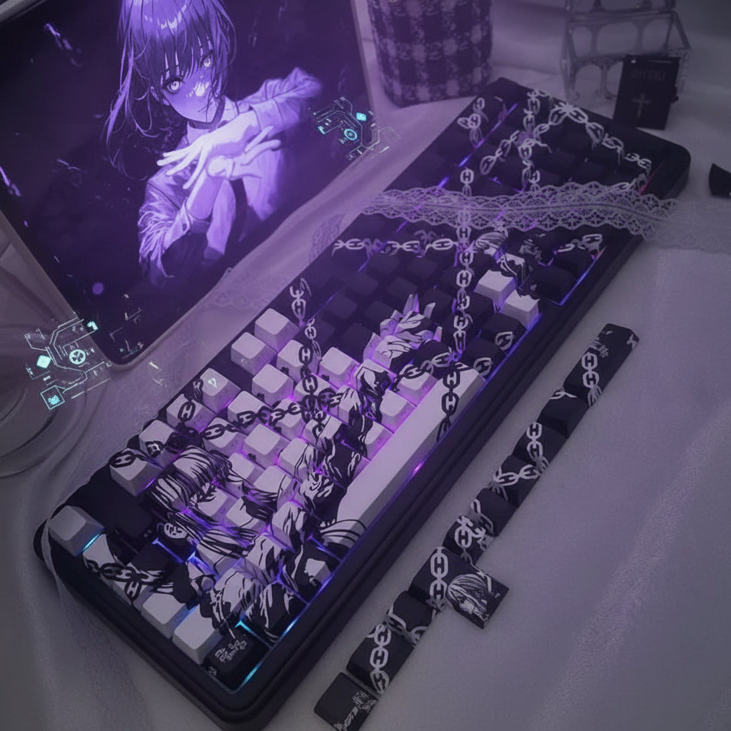 Touche Clavier Makima