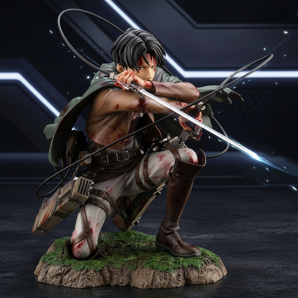 Figurine Attaque des Titan