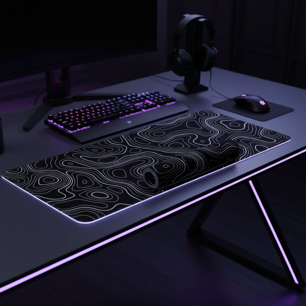 Tapis de Souris XXL Antidérapant