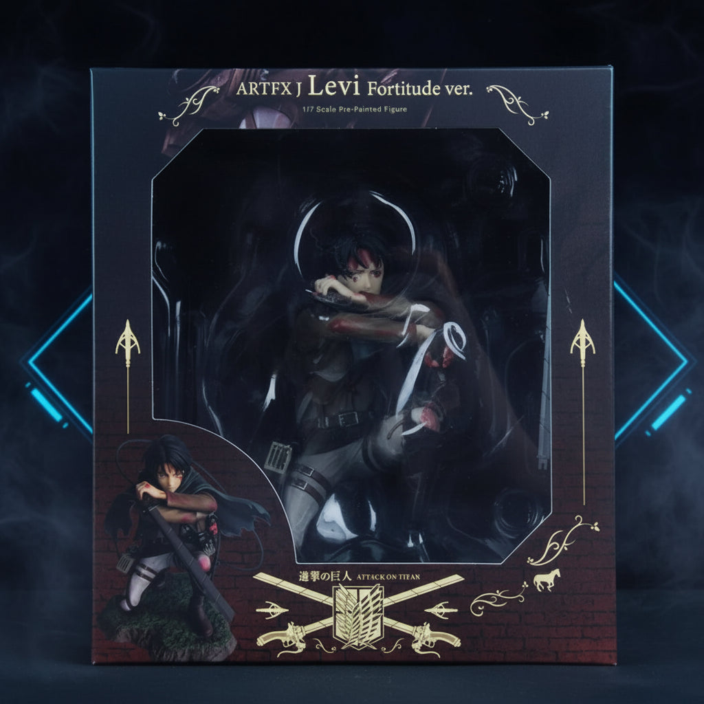 Figurine Attaque des Titan