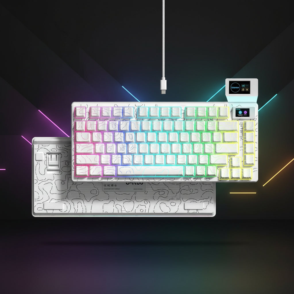 Clavier Gaming Écran OLED