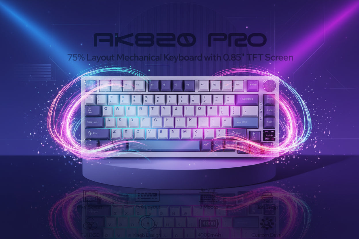 Ajazz AK820 PRO