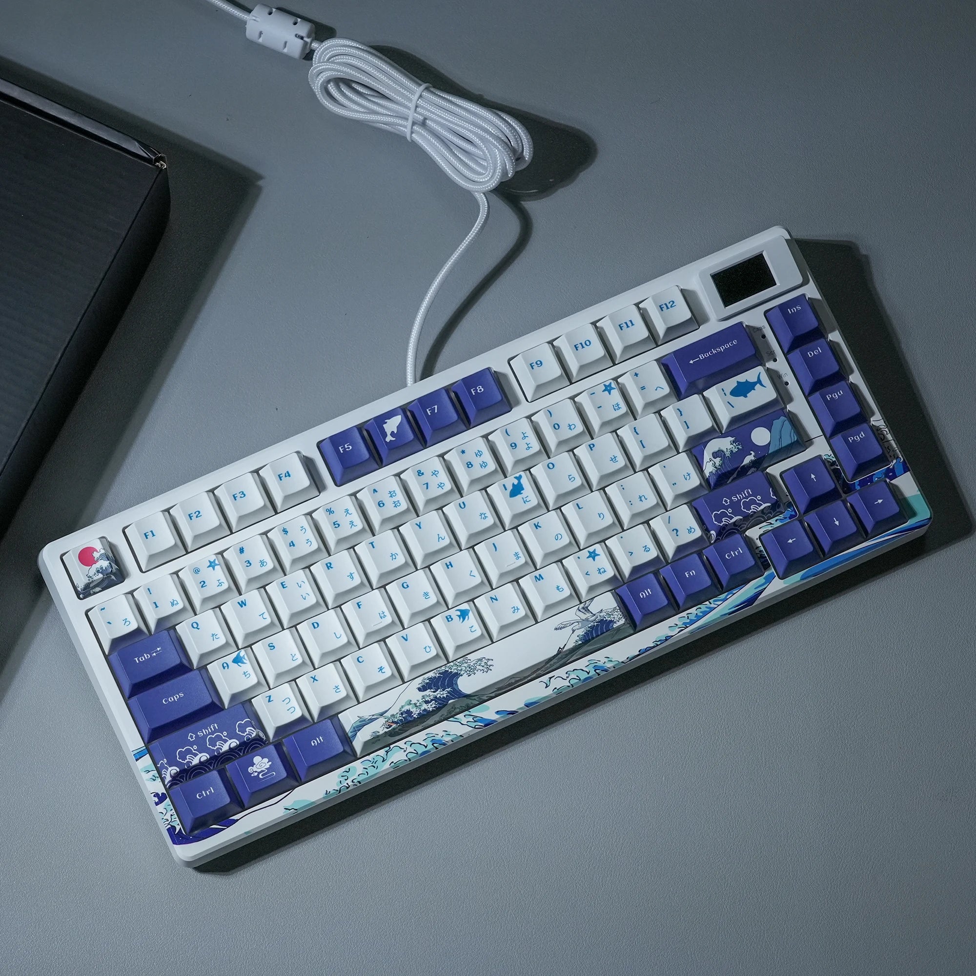 Clavier Gaming Écran OLED